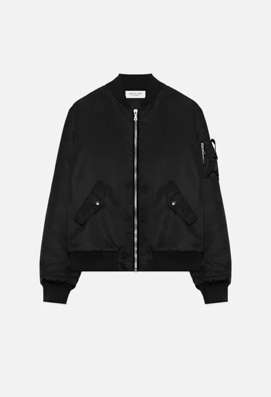 Bogota Bomber II / Black sold by John Elliott