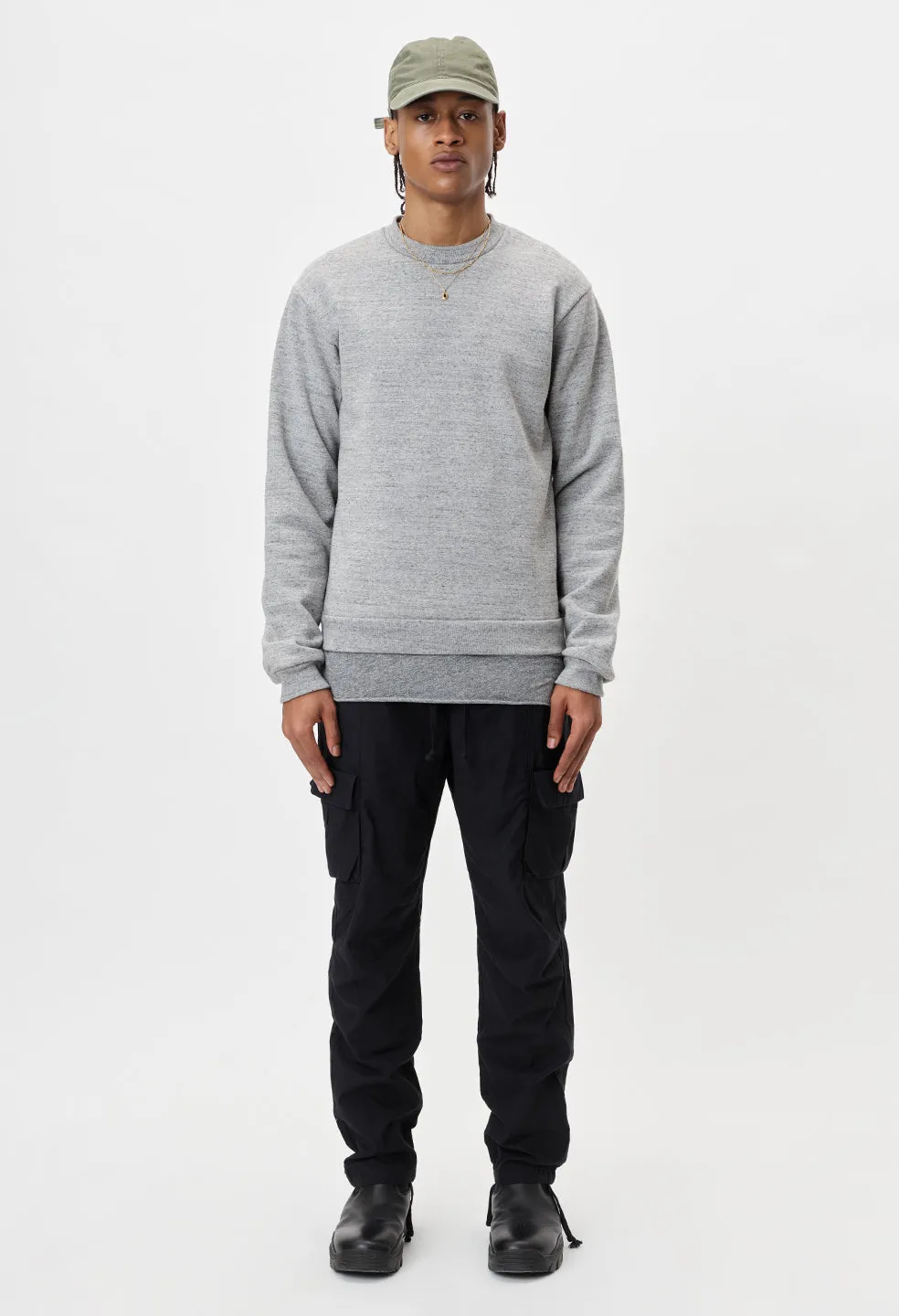 Back Sateen Cargo Pants / Black sold by John Elliott product image thumbnail 4