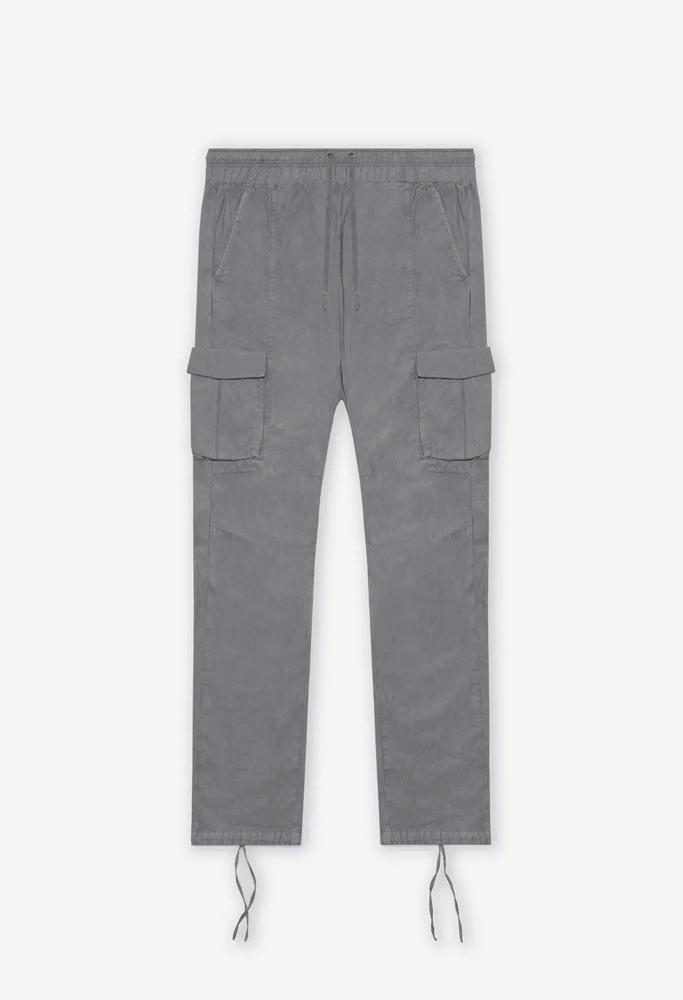 Back Sateen Cargo Pants / Charcoal sold by John Elliott
