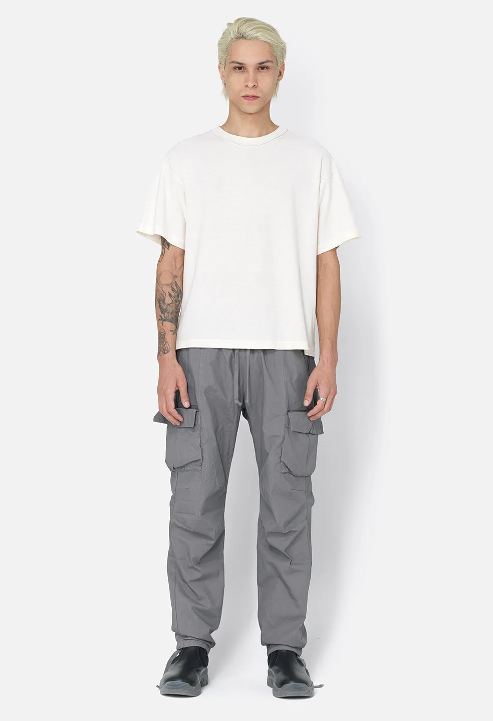 Back Sateen Cargo Pants / Charcoal sold by John Elliott product image thumbnail 3