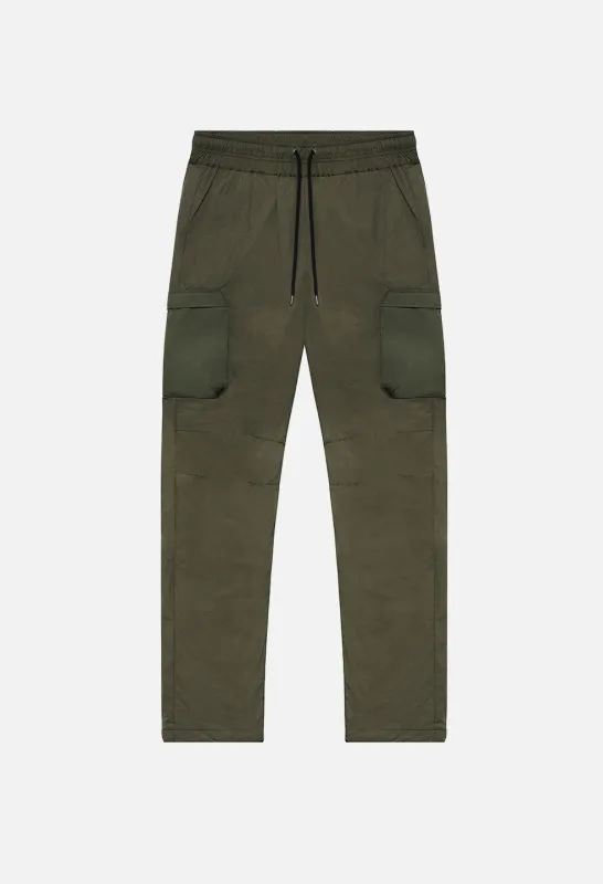 Himalayan Cargo Pants / Olive sold by John Elliott