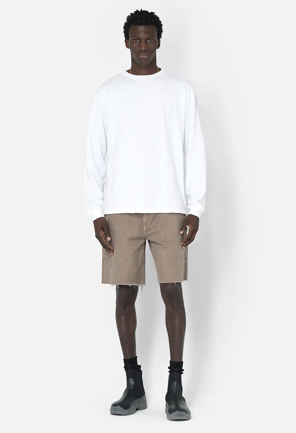 LS University Tee / White sold by John Elliott product image thumbnail 3