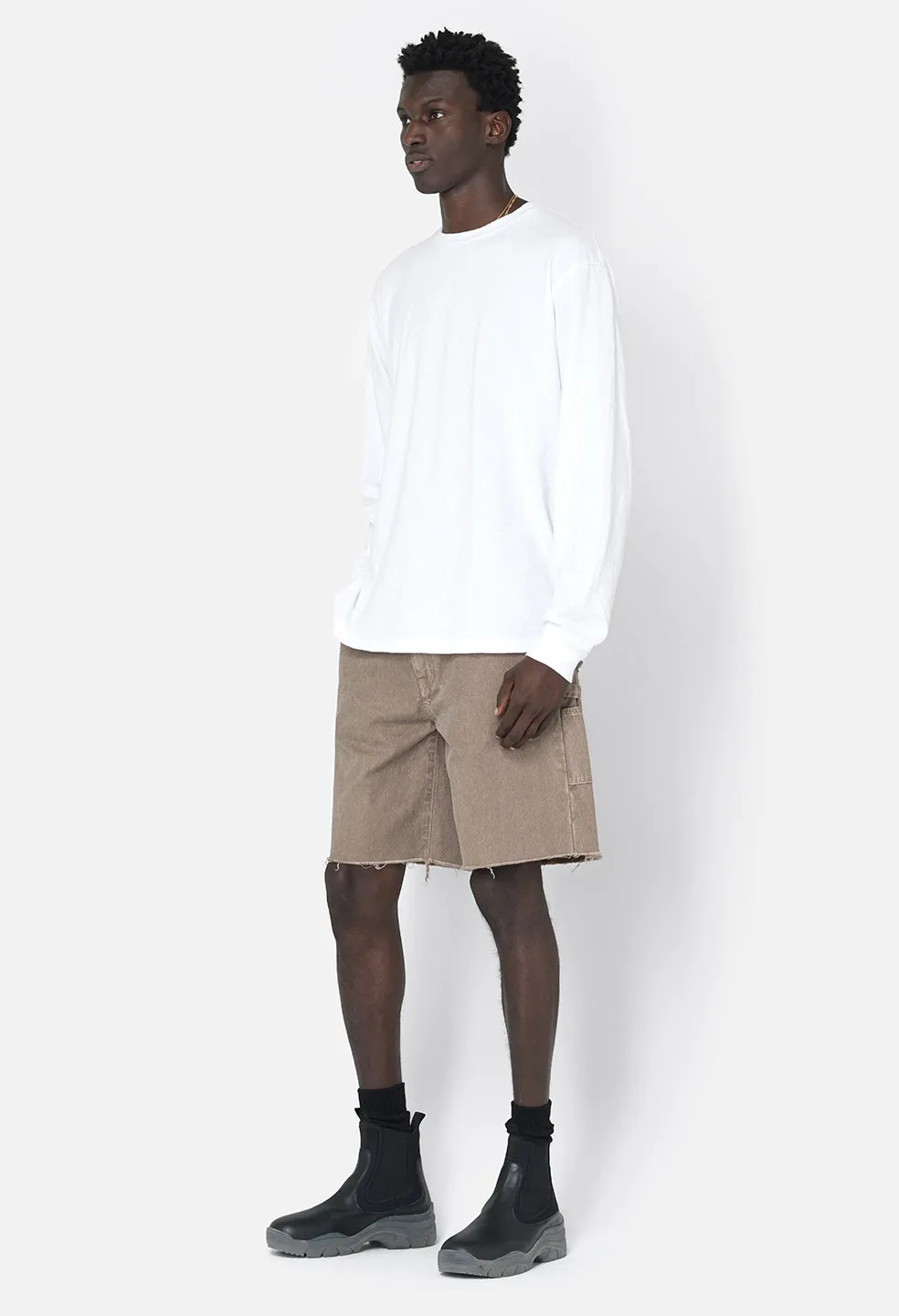 LS University Tee / White sold by John Elliott product image thumbnail 4