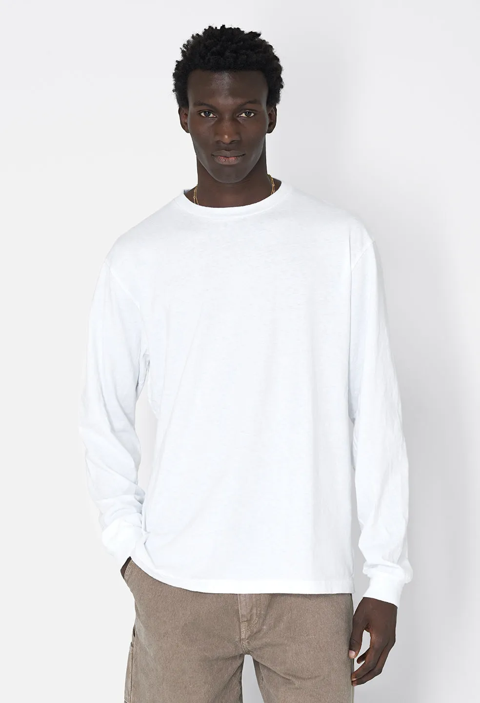 LS University Tee / White sold by John Elliott product image thumbnail 2