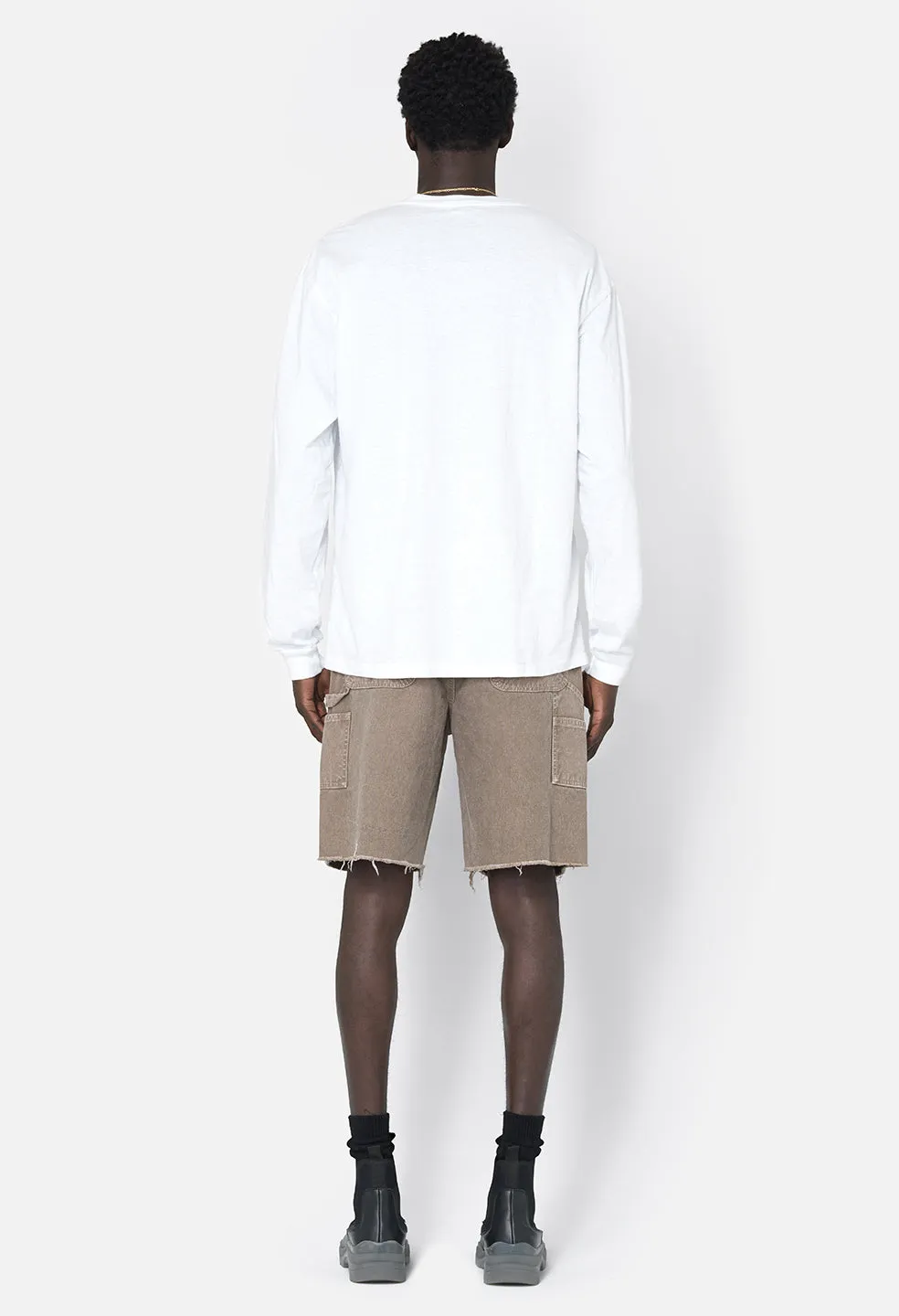 LS University Tee / White sold by John Elliott product image thumbnail 5