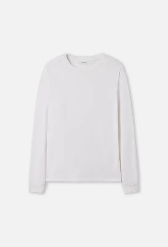LS University Tee / White sold by John Elliott