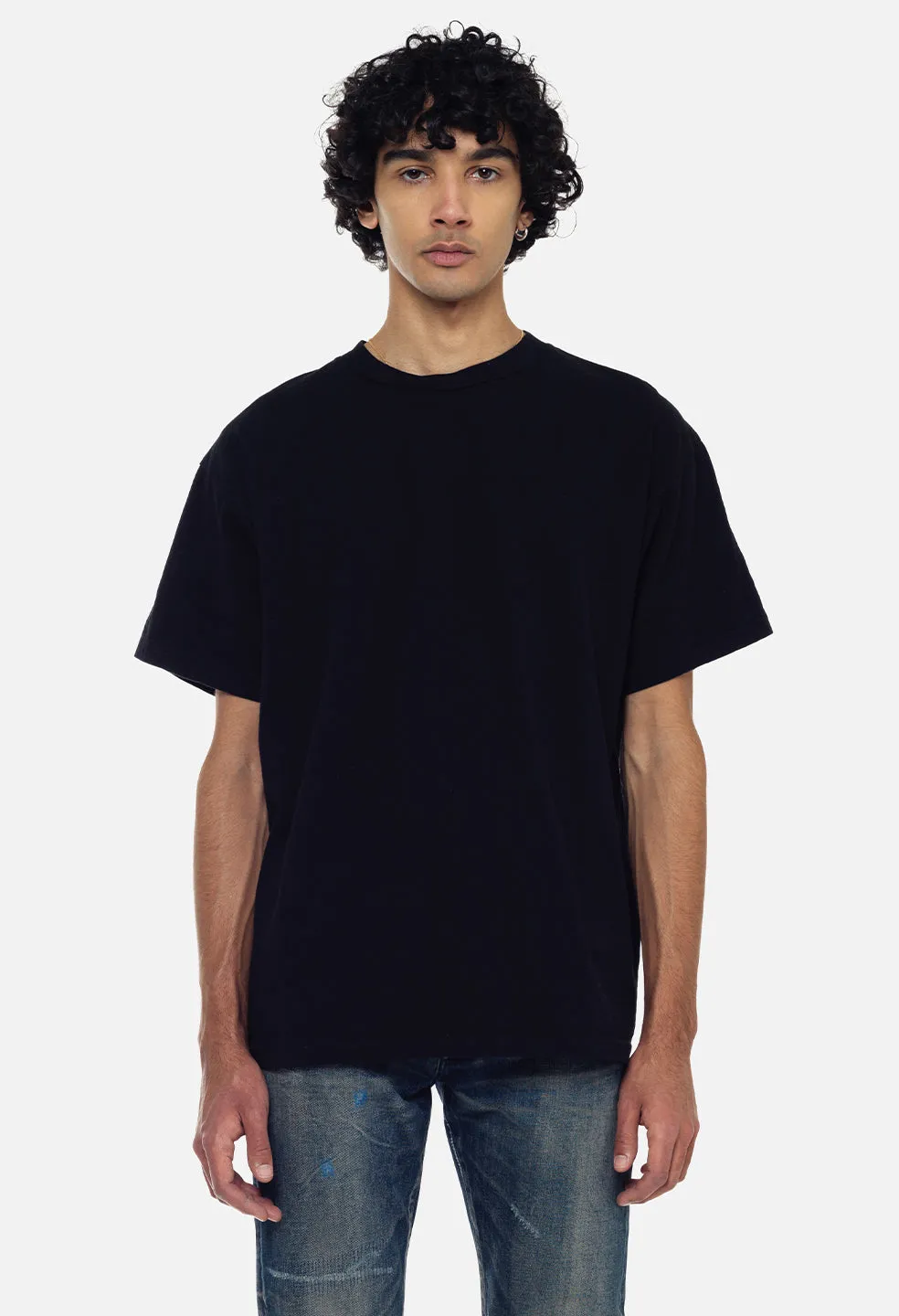 University Tee / Black sold by John Elliott product image thumbnail 2