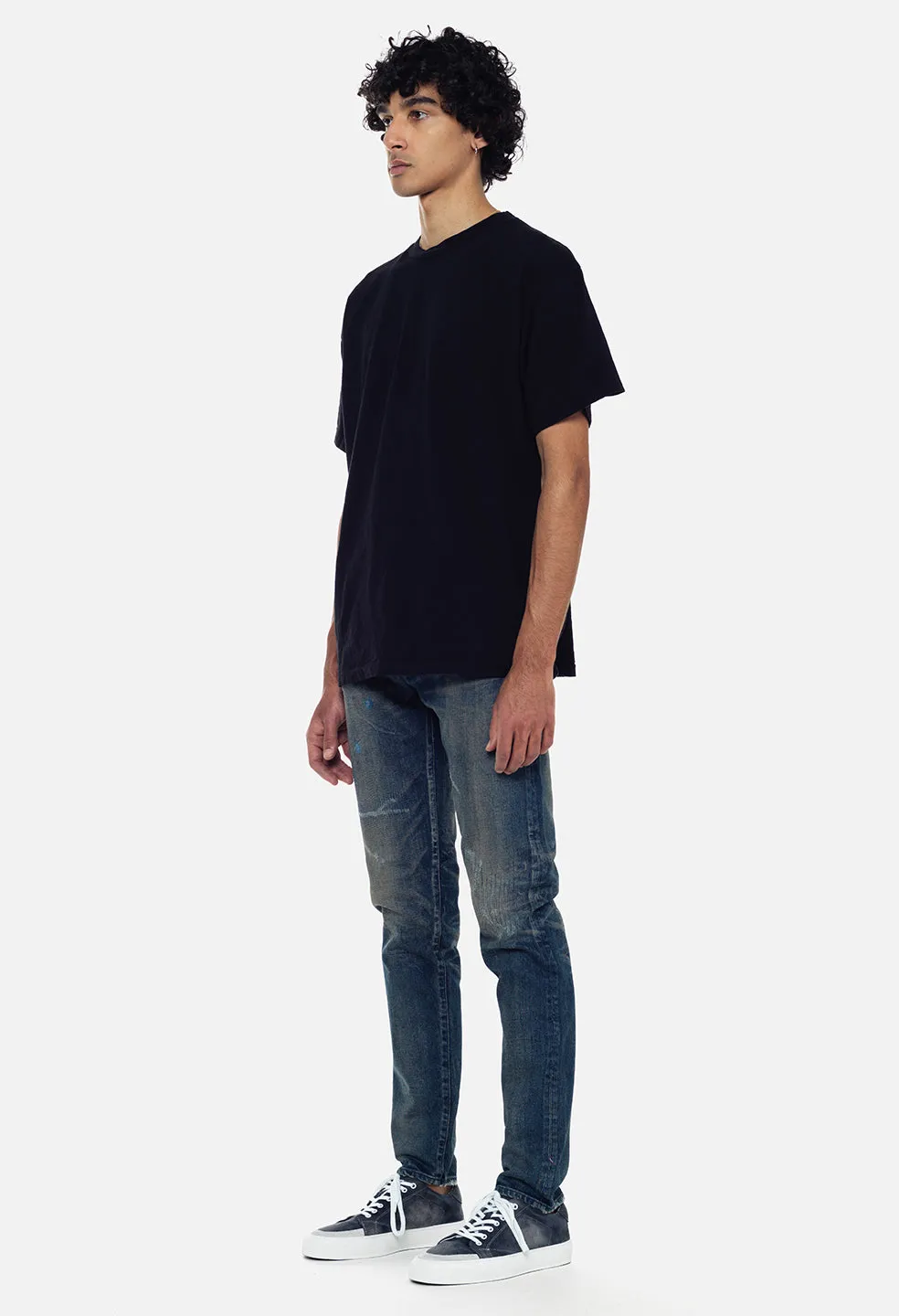 University Tee / Black sold by John Elliott product image thumbnail 4