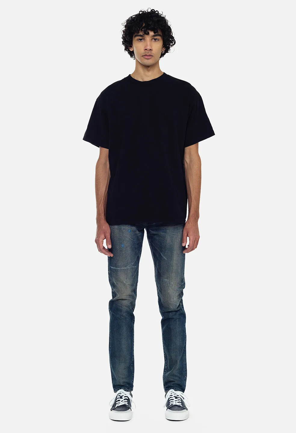 University Tee / Black sold by John Elliott product image thumbnail 3