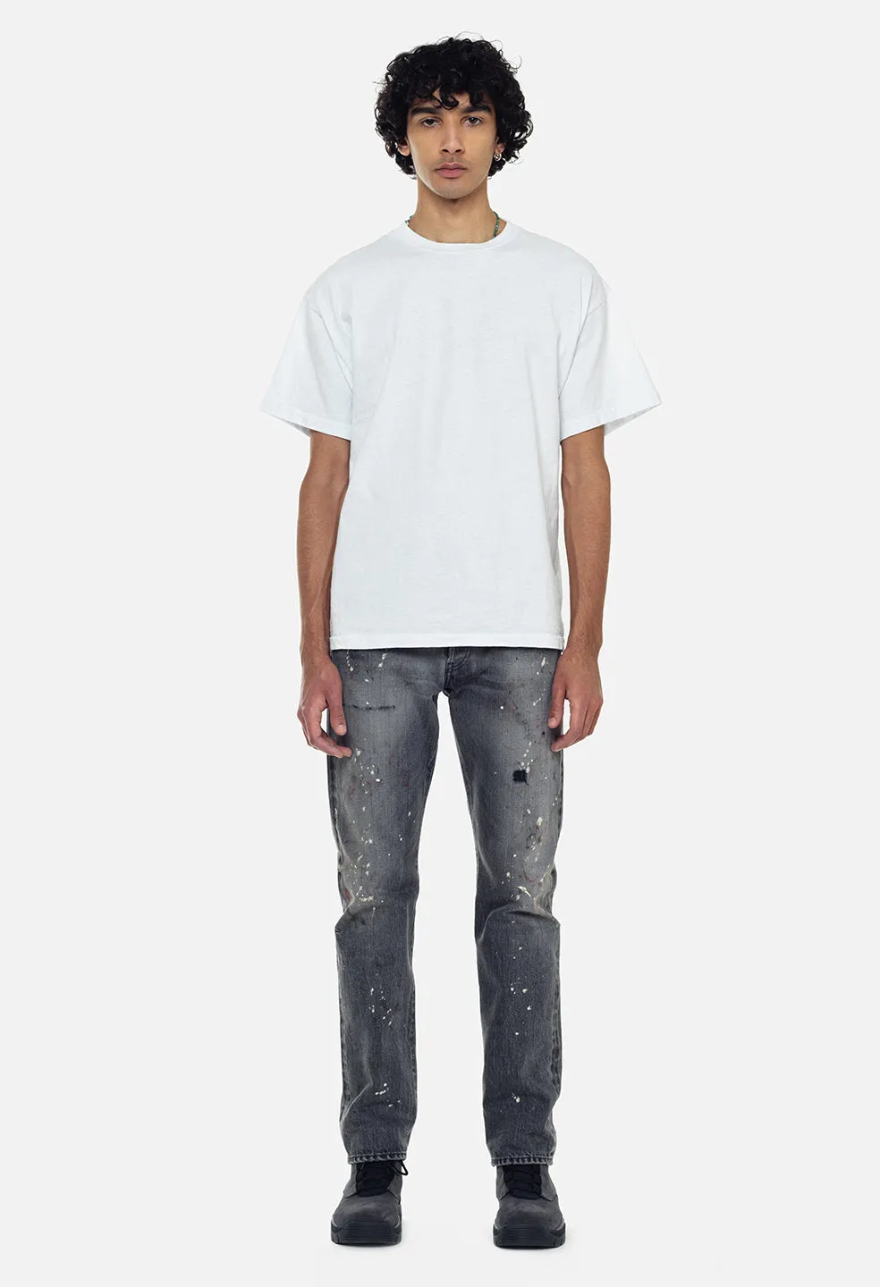 University Tee / White sold by John Elliott product image thumbnail 4