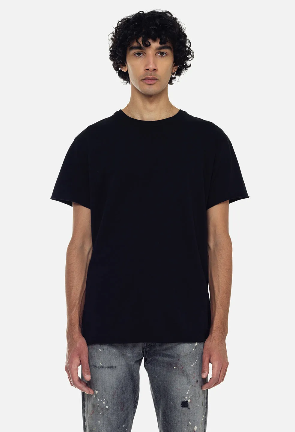 Anti-Expo Tee / Black sold by John Elliott product image thumbnail 2