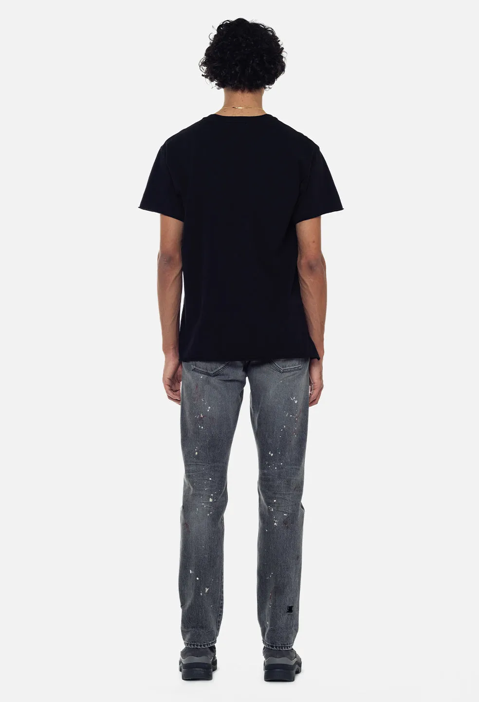 Anti-Expo Tee / Black sold by John Elliott product image thumbnail 5