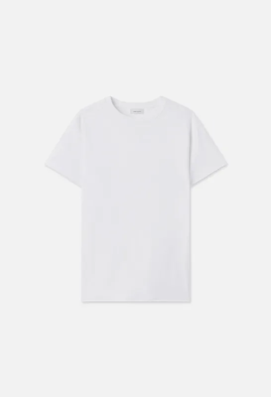 Anti-Expo Tee / White sold by John Elliott