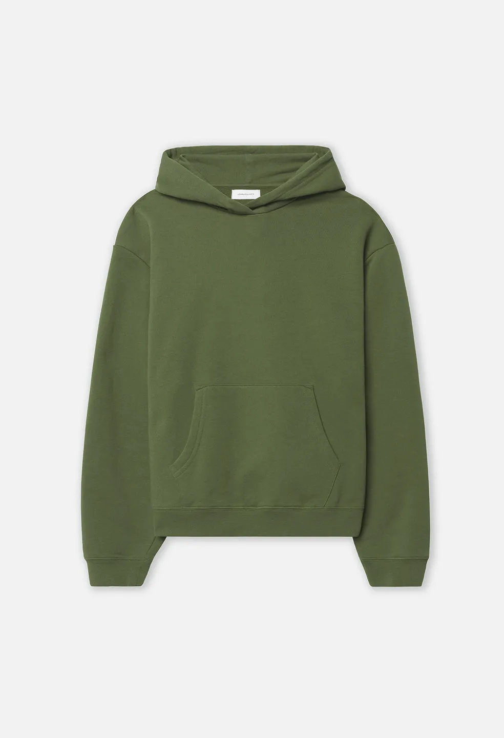 Beach Hoodie 2 / Army sold by John Elliott