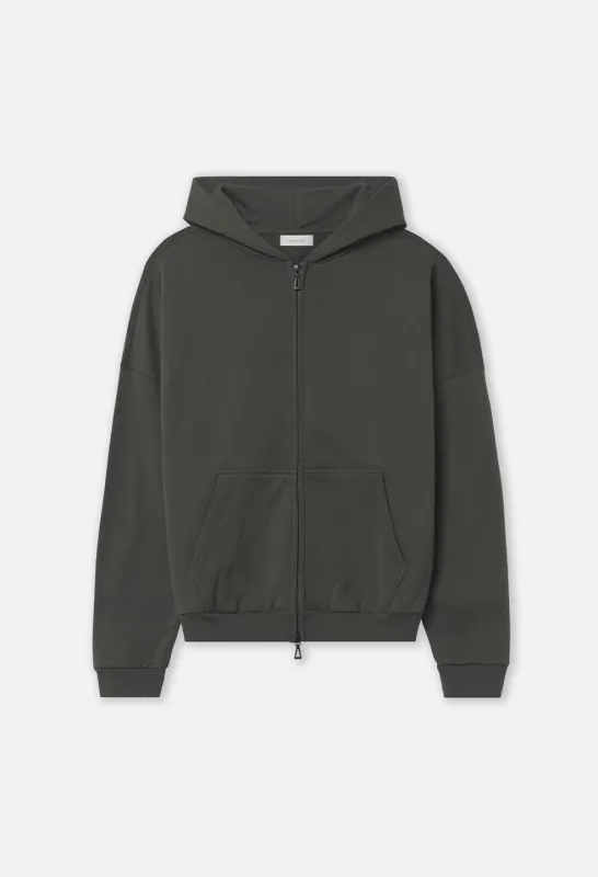 Frances Full Zip / Steel made by John Elliott