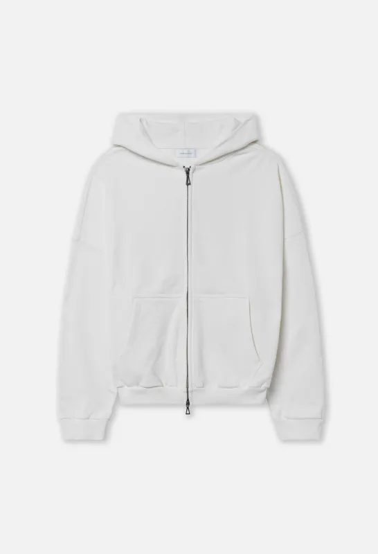 Frances Full Zip / Salt made by John Elliott