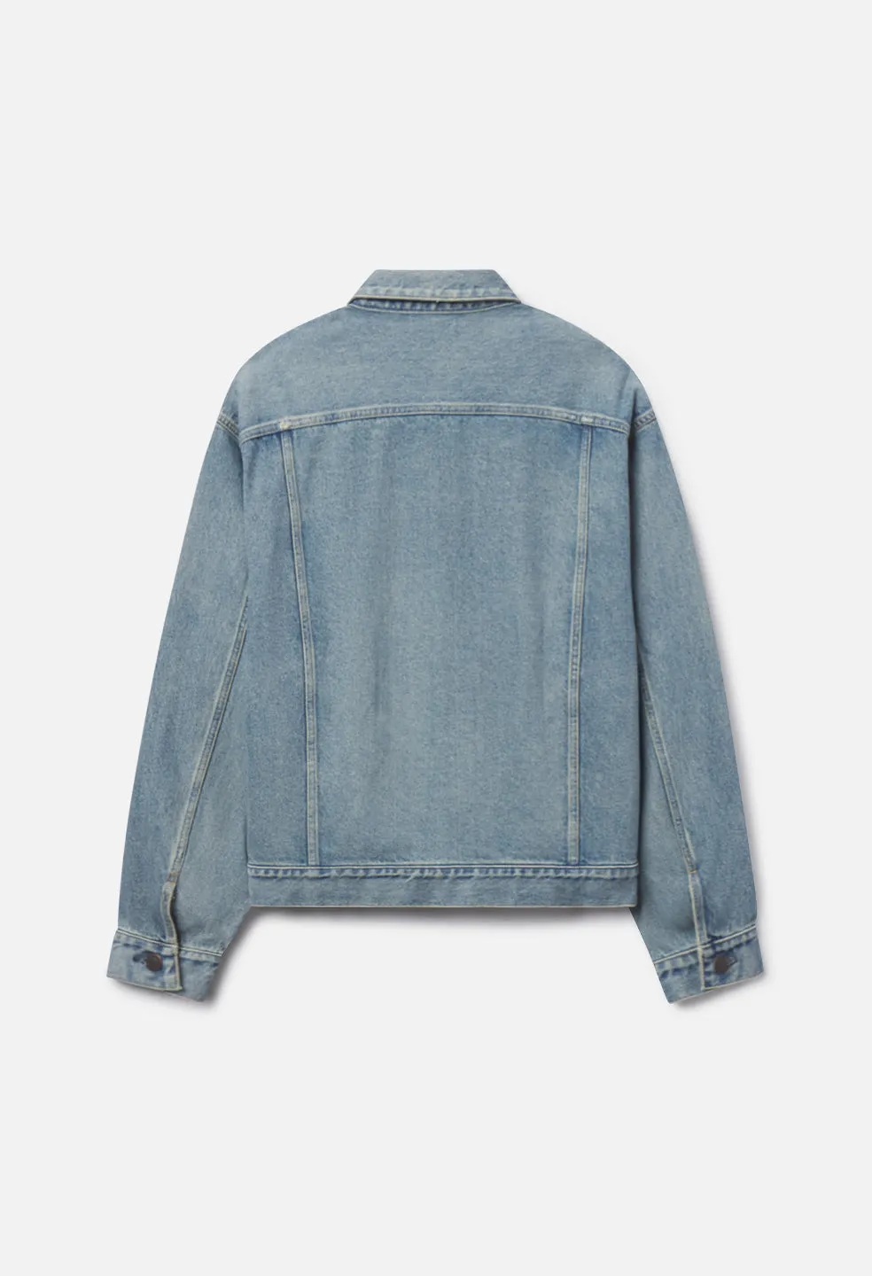 Western Denim Jacket / Crestone sold by John Elliott product image thumbnail 4