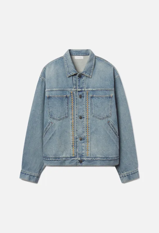 Western Denim Jacket / Crestone sold by John Elliott