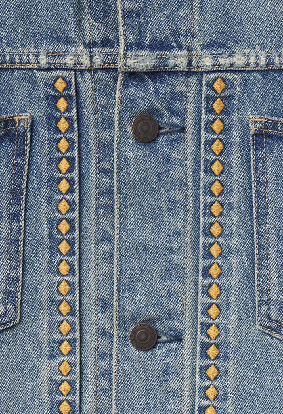 Western Denim Jacket / Crestone sold by John Elliott product image thumbnail 2