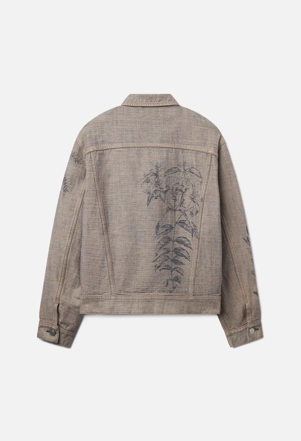 Ryder Jacket / Reversed Indigo Floral sold by John Elliott product image thumbnail 2