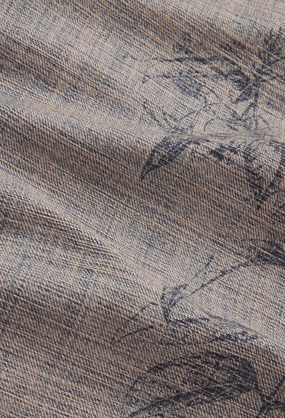 Ryder Jacket / Reversed Indigo Floral sold by John Elliott product image thumbnail 4