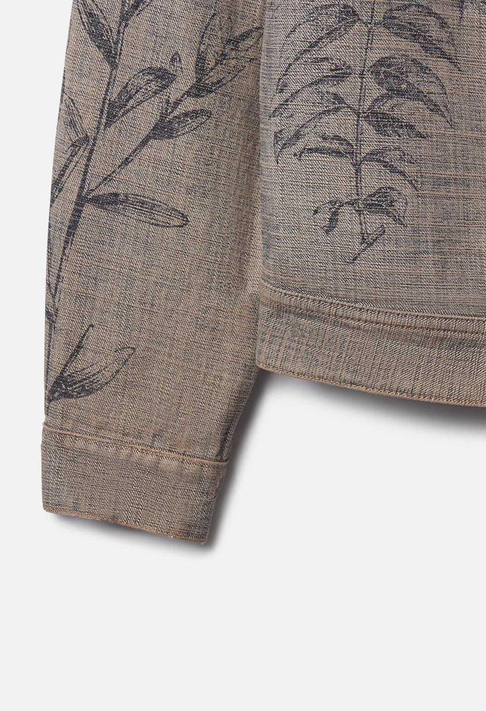 Ryder Jacket / Reversed Indigo Floral sold by John Elliott product image thumbnail 3