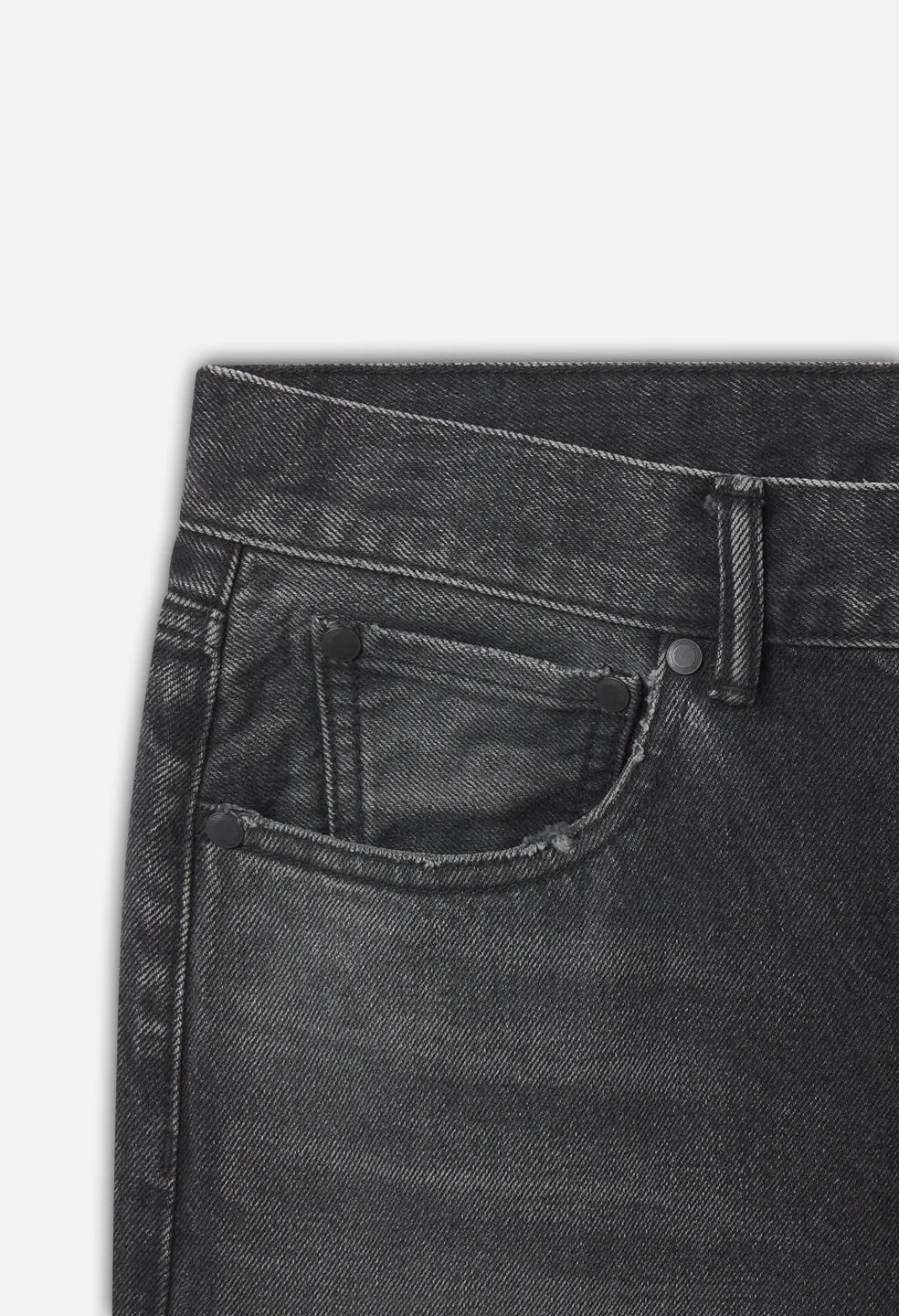 Wyatt Shorts / Cinder sold by John Elliott product image thumbnail 3