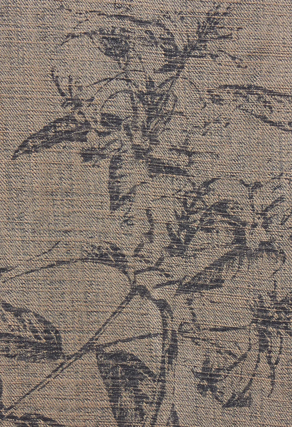 The Daze Selvedge / Reversed Indigo Floral sold by John Elliott product image thumbnail 4