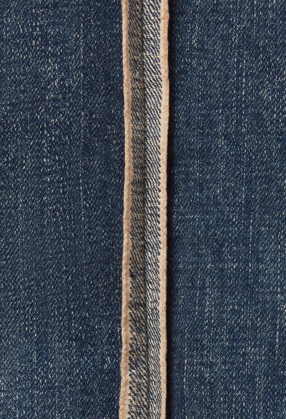 The Daze Selvedge / Reversed Indigo Floral sold by John Elliott product image thumbnail 5