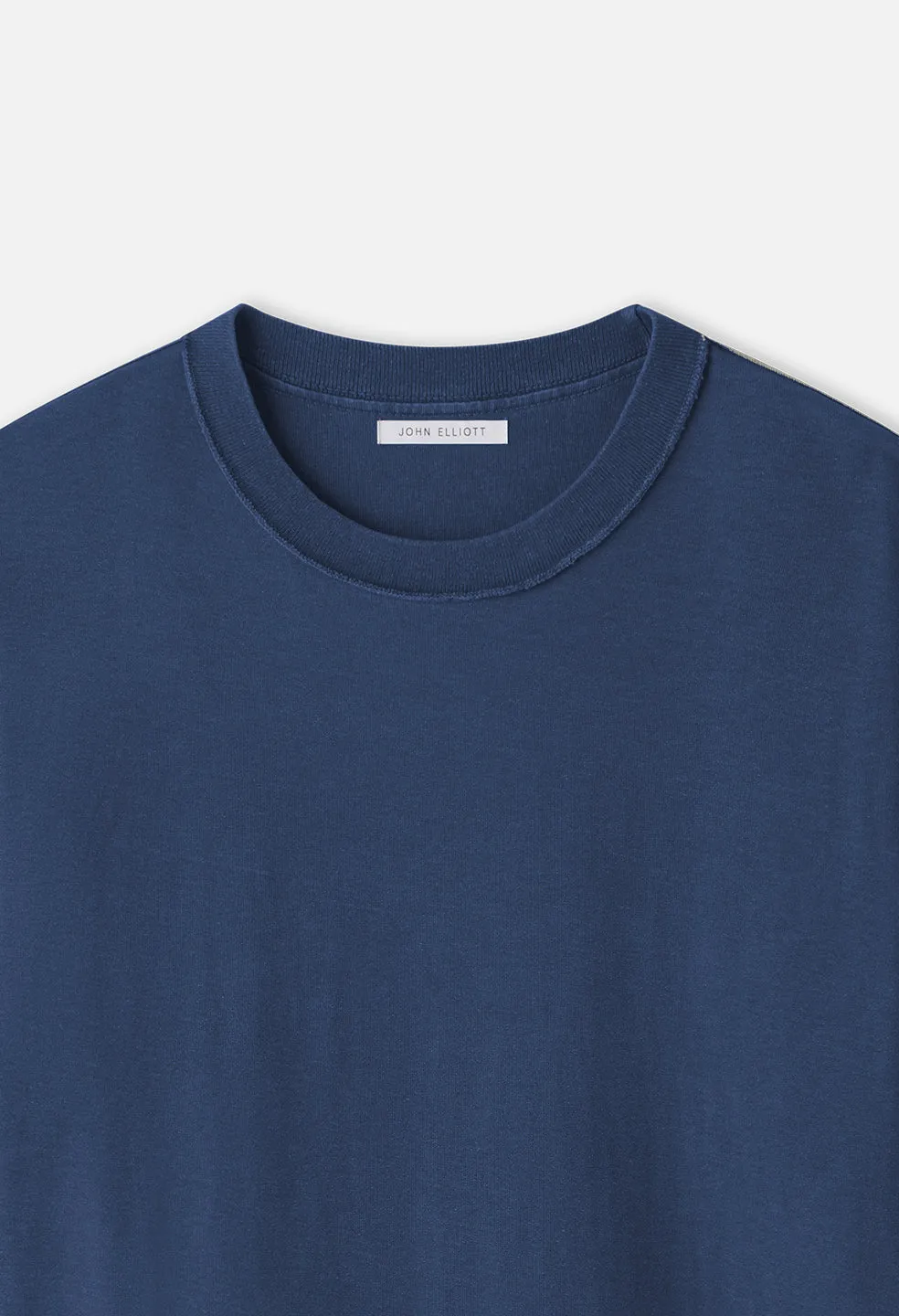 Reversed Cropped Tee / Washed Cadet sold by John Elliott product image thumbnail 2