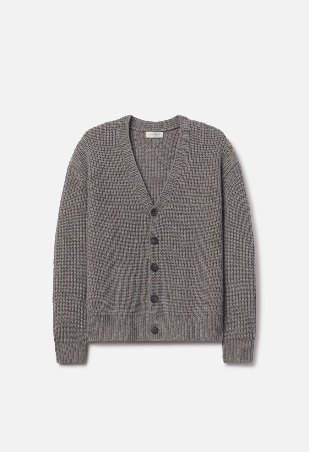 Cashmere Blend Cardigan / Charcoal sold by John Elliott