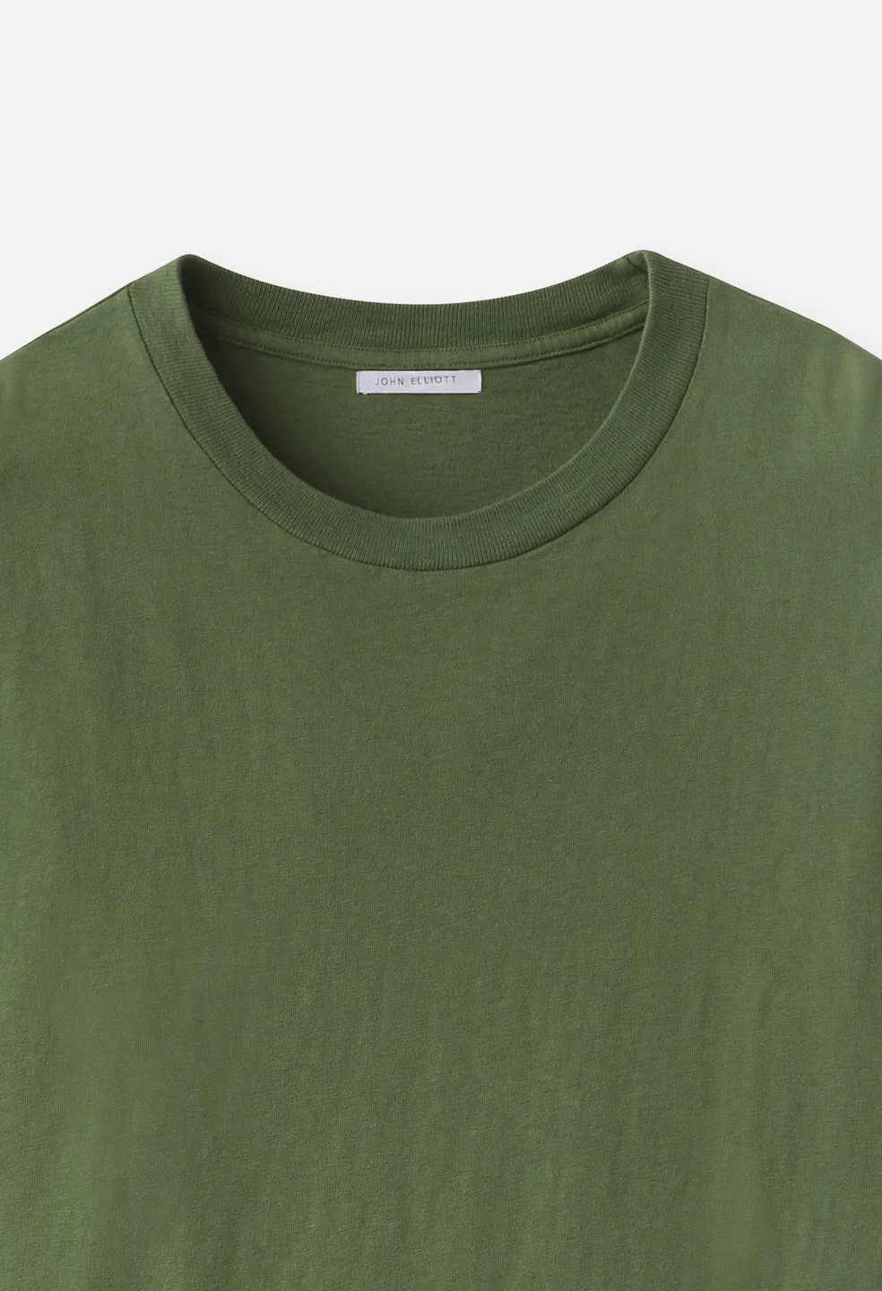 Recycled Cotton University Tee / Army sold by John Elliott product image thumbnail 2