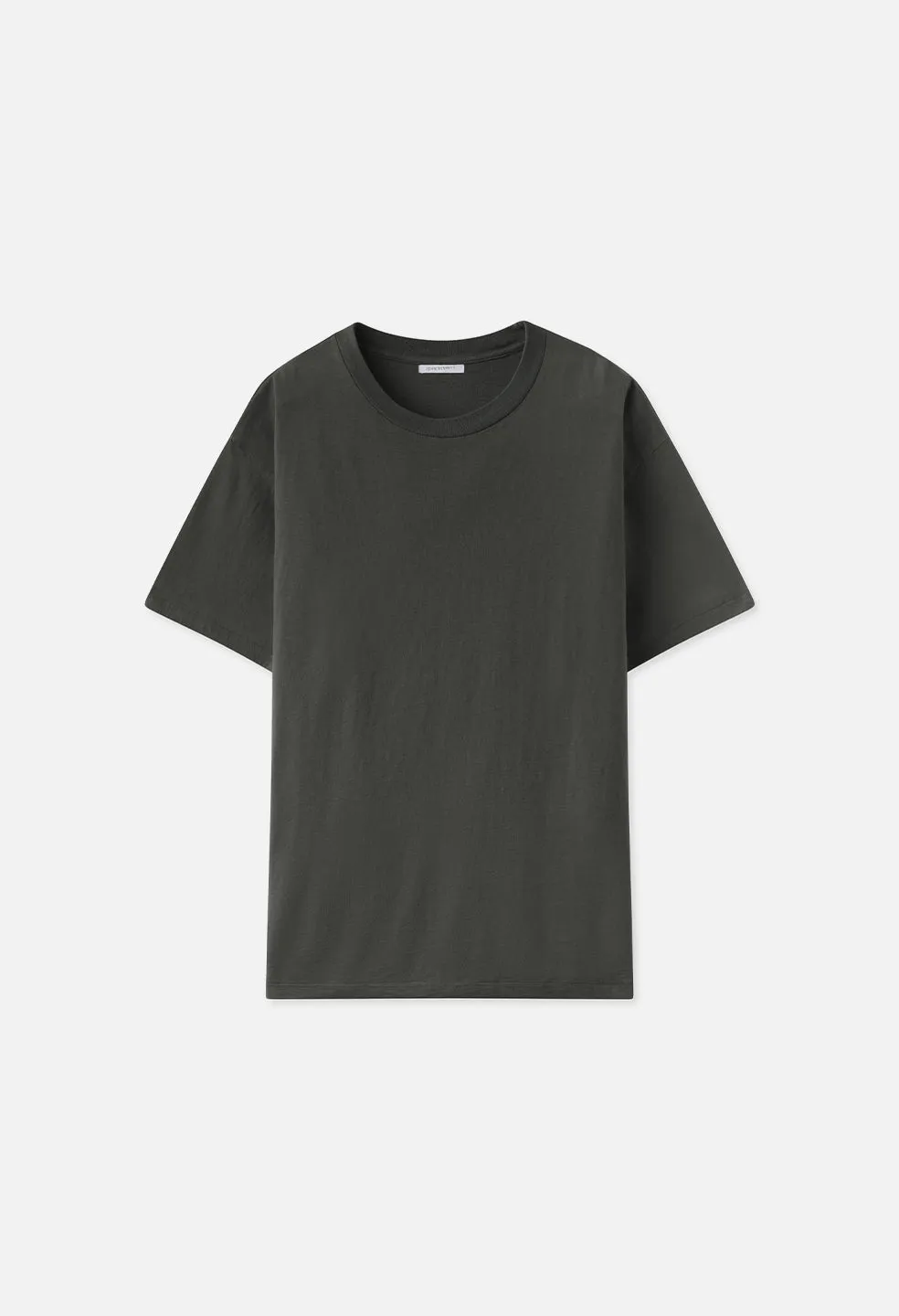 Recycled Cotton University Tee / Steel sold by John Elliott