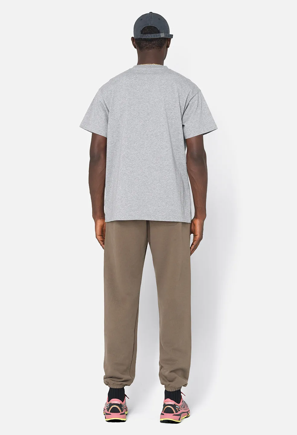 Recycled Cotton University Tee / Heather Grey sold by John Elliott product image thumbnail 5