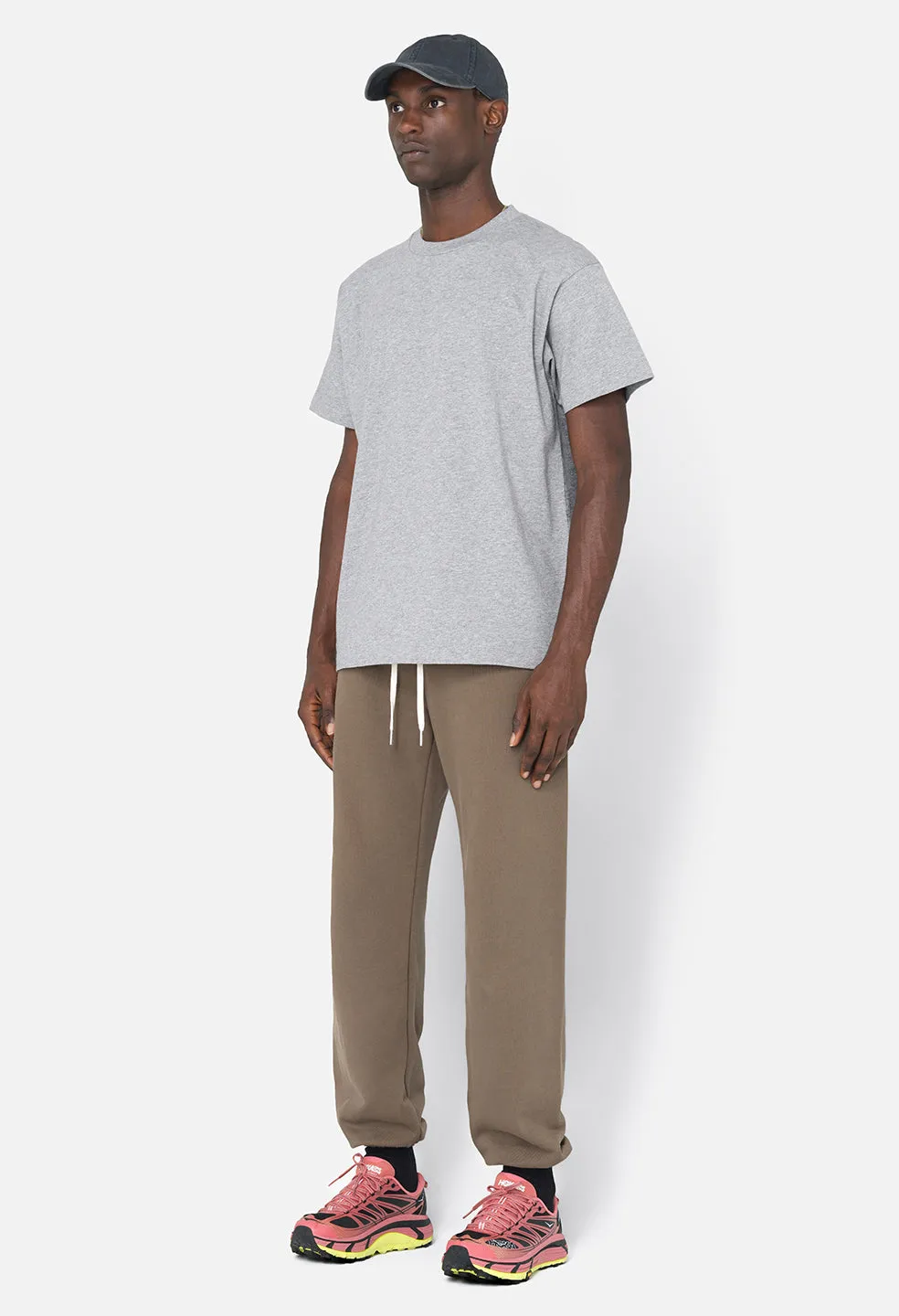 Recycled Cotton University Tee / Heather Grey sold by John Elliott product image thumbnail 4