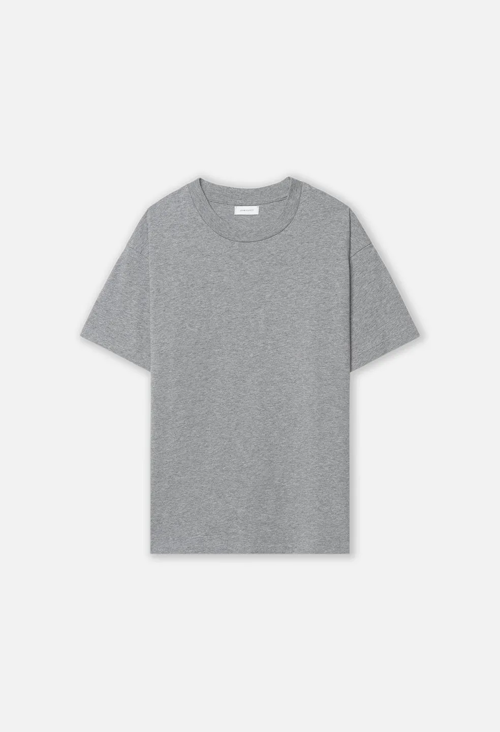 Recycled Cotton University Tee / Heather Grey sold by John Elliott