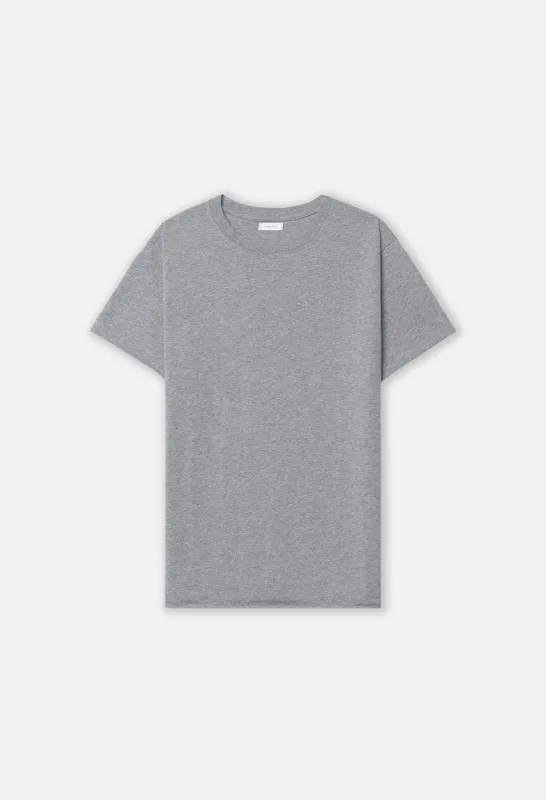 Recycled Cotton Anti-Expo Tee / Heather Grey sold by John Elliott