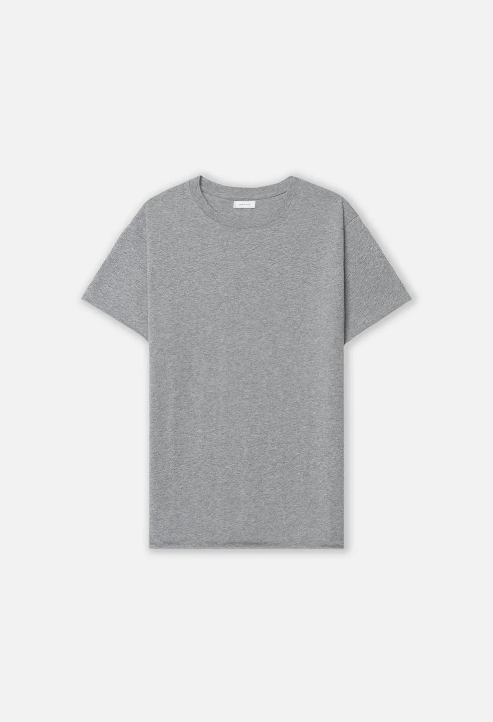 Recycled Cotton Anti-Expo Tee / Heather Grey sold by John Elliott