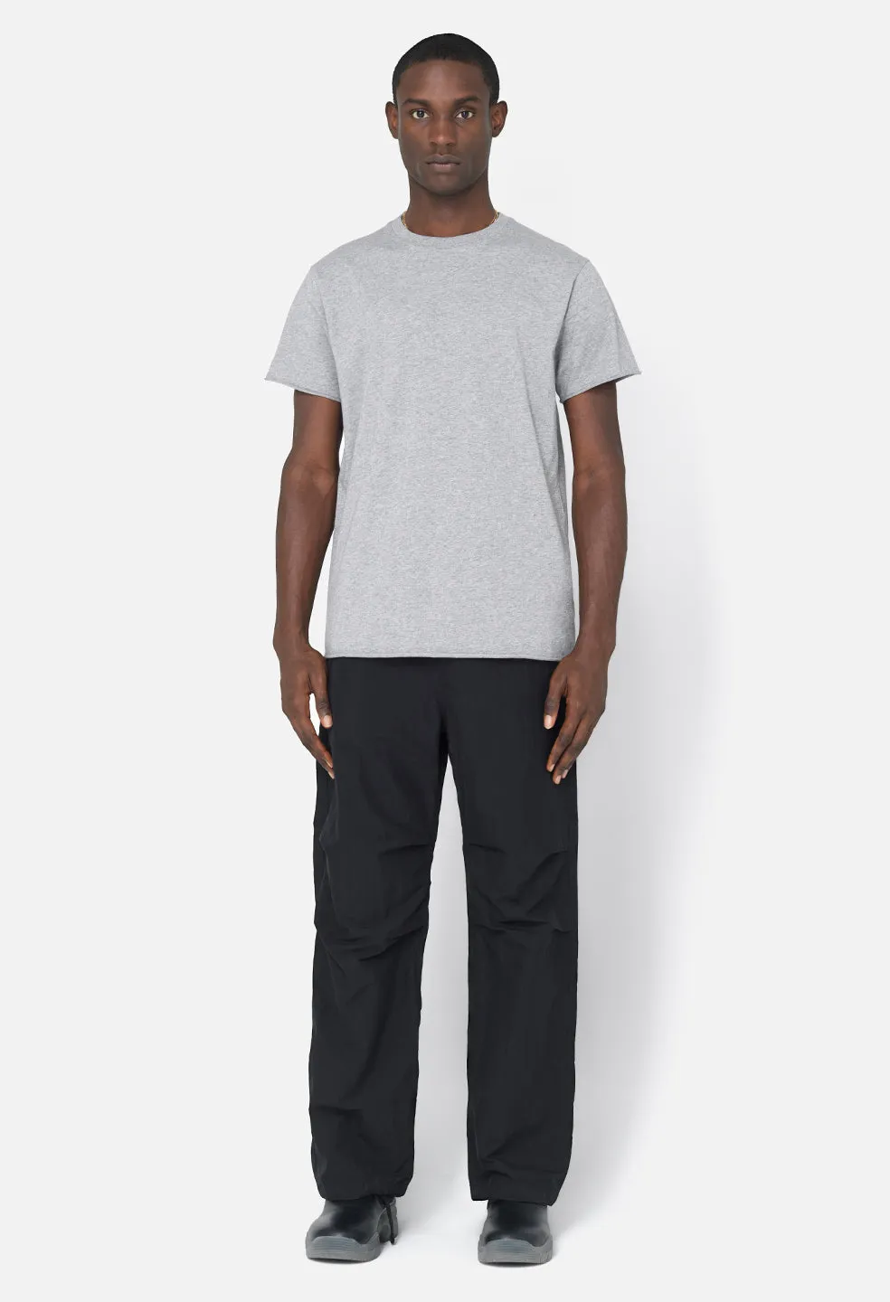 Recycled Cotton Anti-Expo Tee / Heather Grey sold by John Elliott product image thumbnail 3