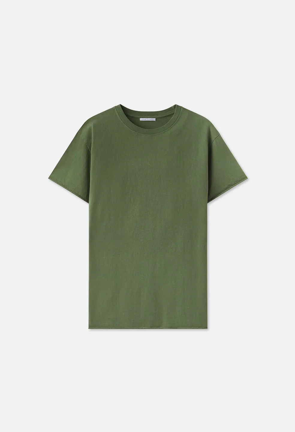 Recycled Cotton Anti-Expo Tee / Army sold by John Elliott