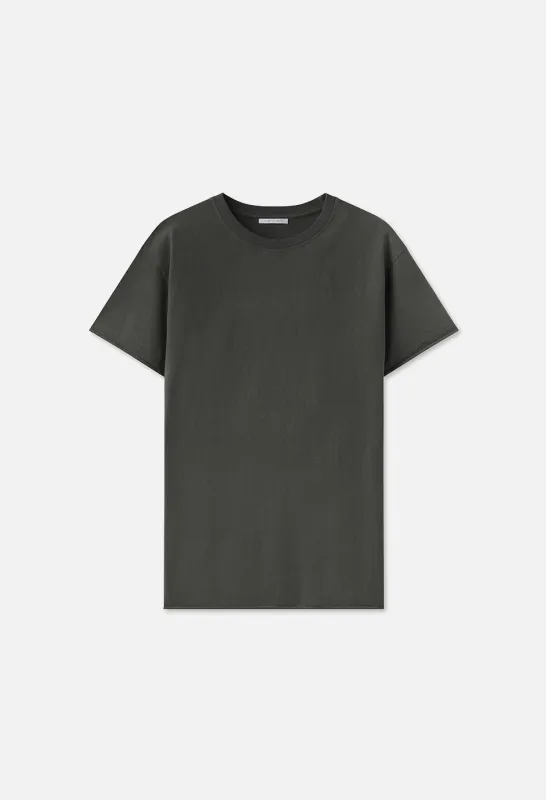 Recycled Cotton Anti-Expo Tee / Steel sold by John Elliott