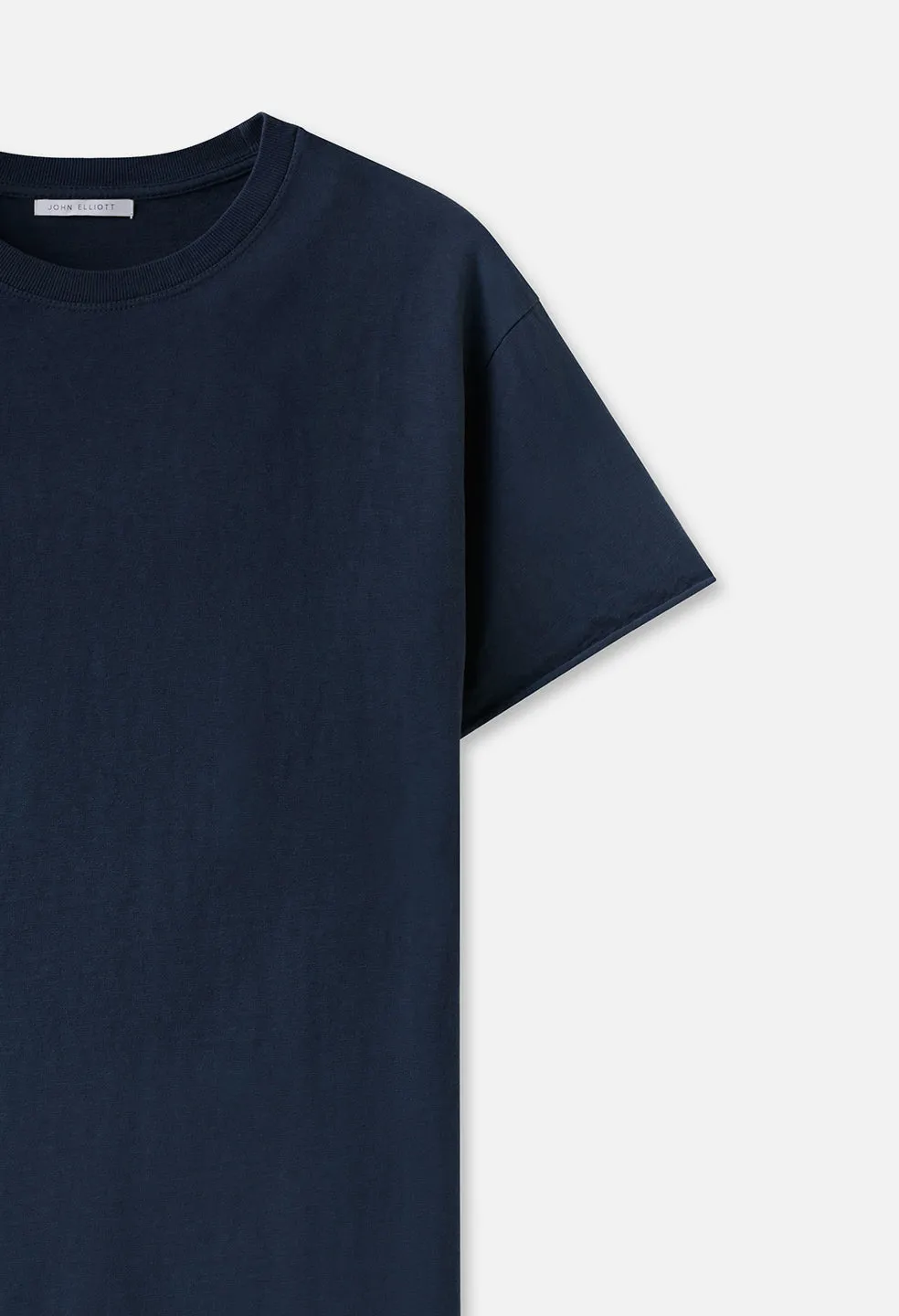 Recycled Cotton Anti-Expo Tee / Dark Navy sold by John Elliott product image thumbnail 2
