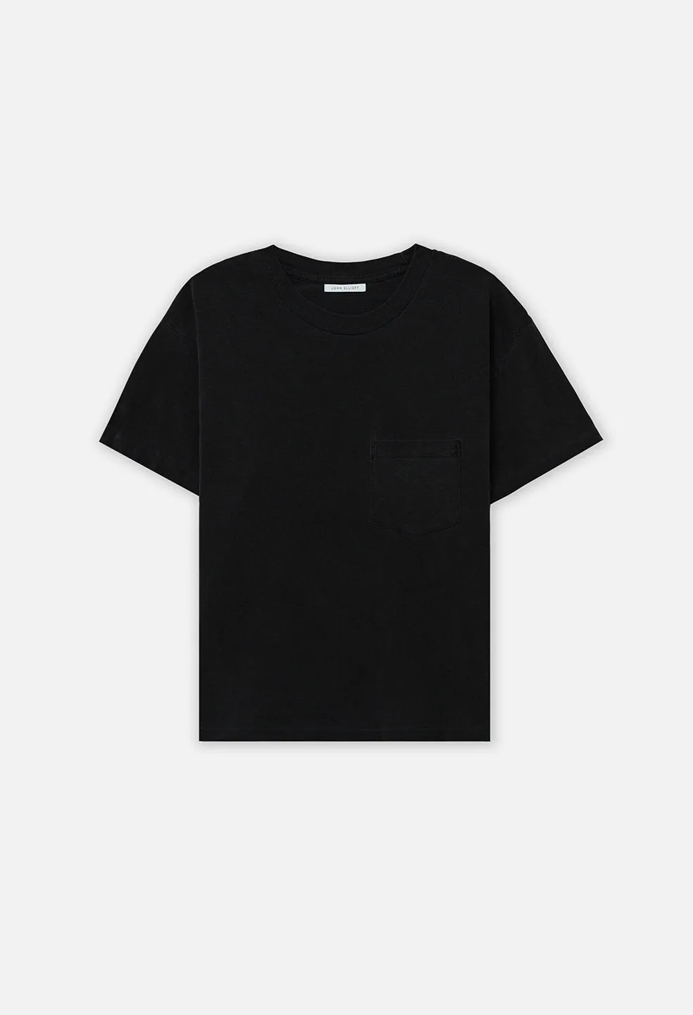 Recycled Cotton Campus Pocket Tee / Black sold by John Elliott