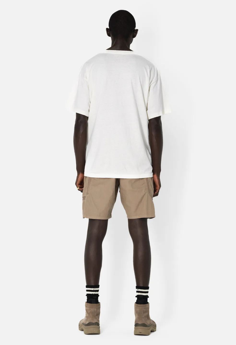 Recycled Cotton University Tee / Salt sold by John Elliott product image thumbnail 5