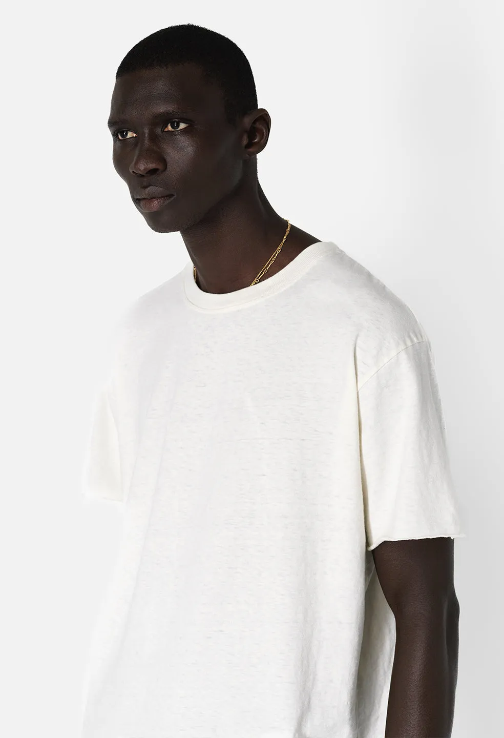 Recycled Cotton Anti-Expo Tee / Salt sold by John Elliott product image thumbnail 2