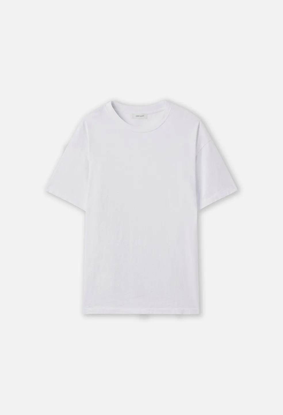 Recycled Cotton University Tee / White sold by John Elliott
