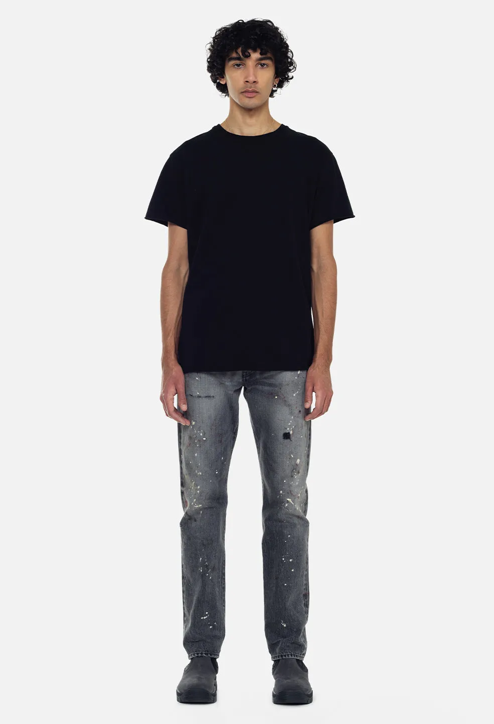 Recycled Cotton Anti-Expo Tee / Black sold by John Elliott product image thumbnail 3