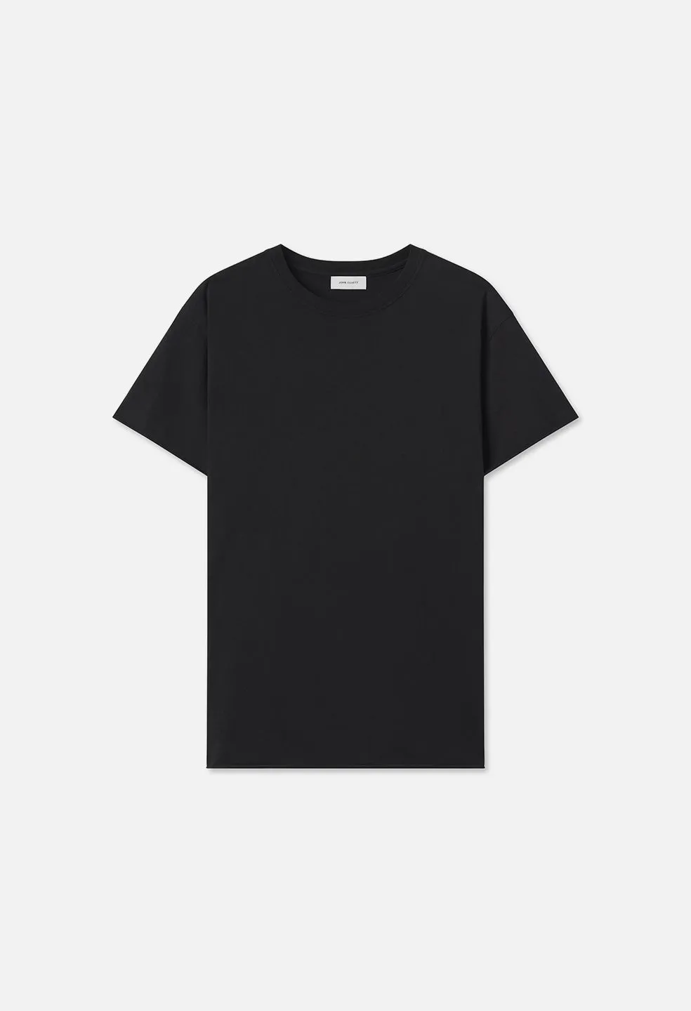 Recycled Cotton Anti-Expo Tee / Black sold by John Elliott