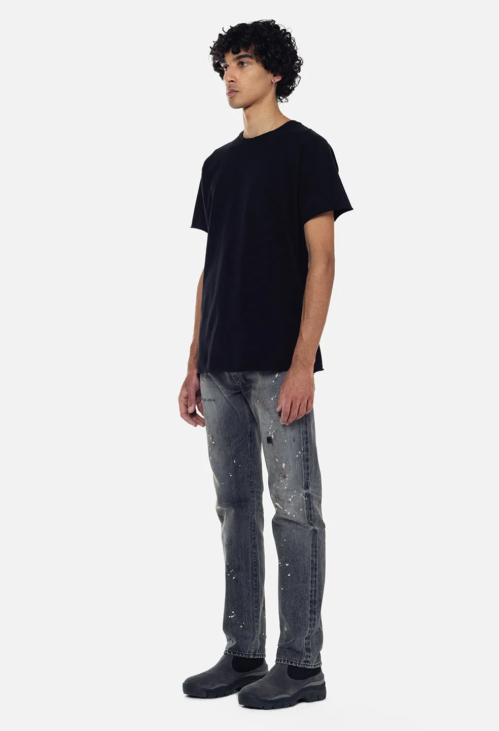 Recycled Cotton Anti-Expo Tee / Black sold by John Elliott product image thumbnail 4