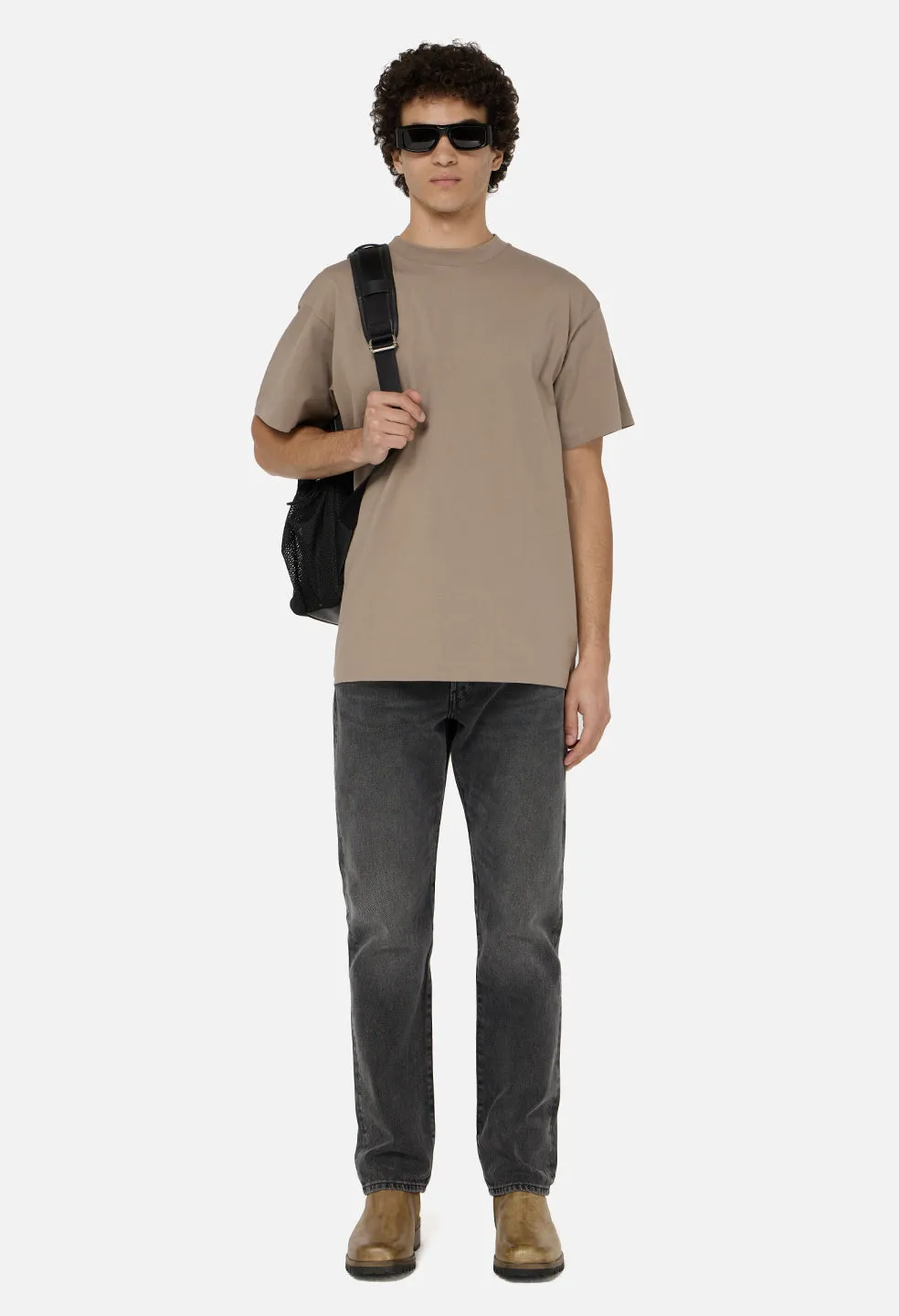 Core University Tee / Drift sold by John Elliott product image thumbnail 3